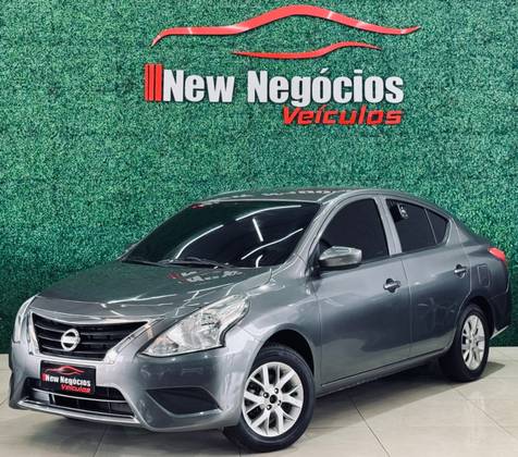 NISSAN VERSA 1.6 16V FLEX SL 4P MANUAL NISSAN VERSA 1.6 16V FLEX SL 4P MANUAL